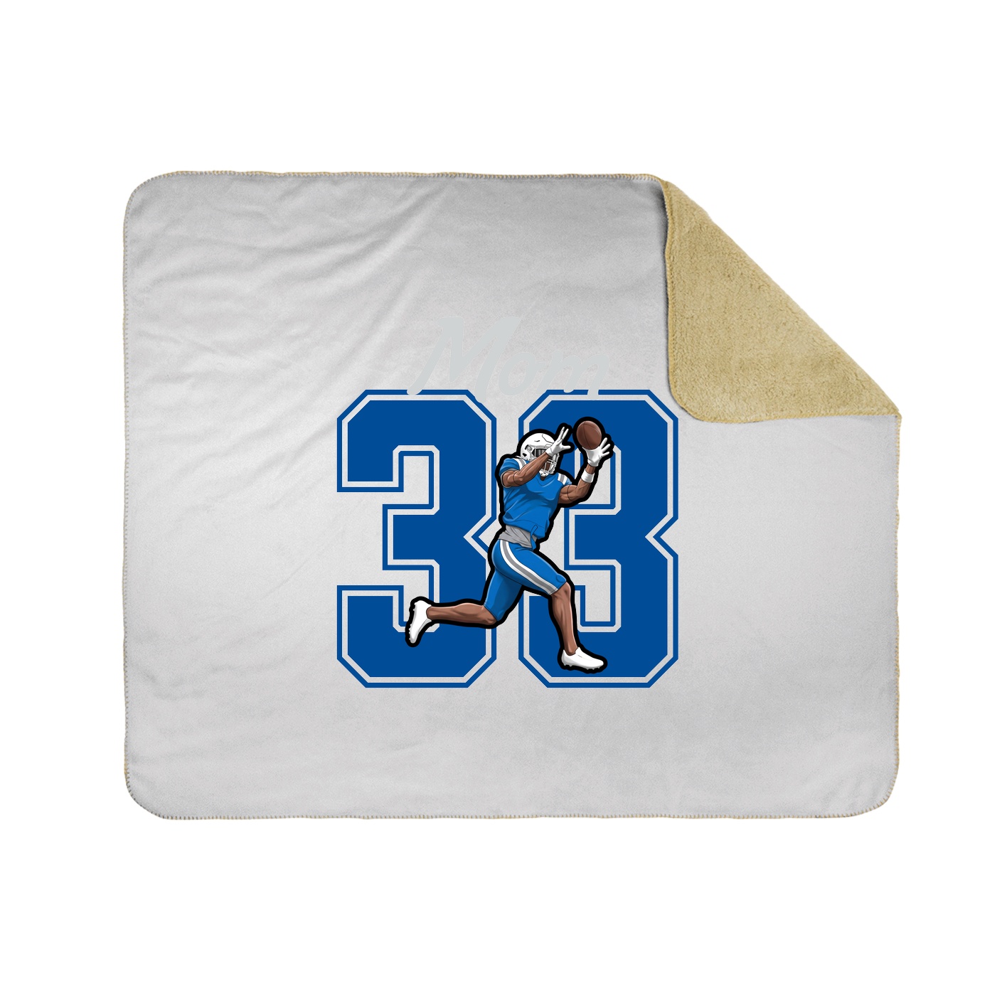 Throw Blanket — Mothers Day Shirsey in White