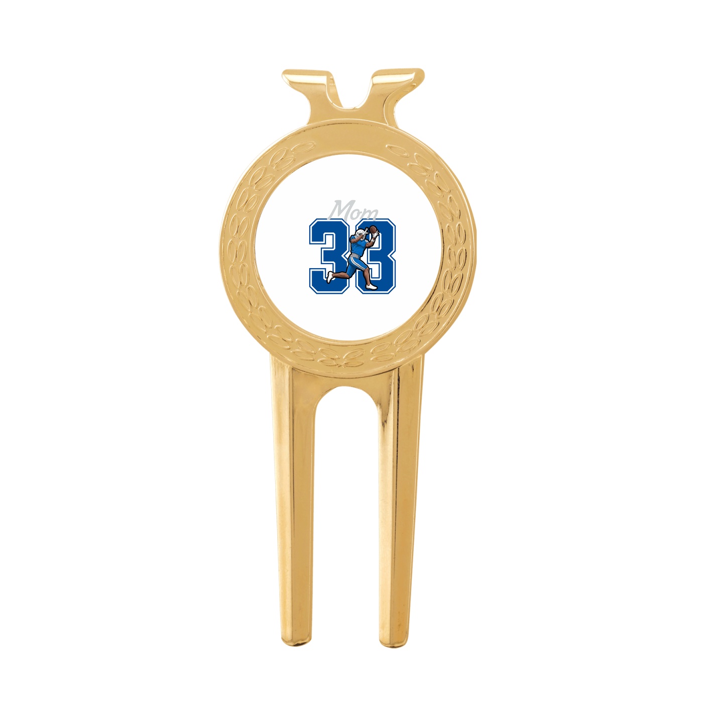 Divot Tool with Ball Marker — Mothers Day Shirsey in Classic