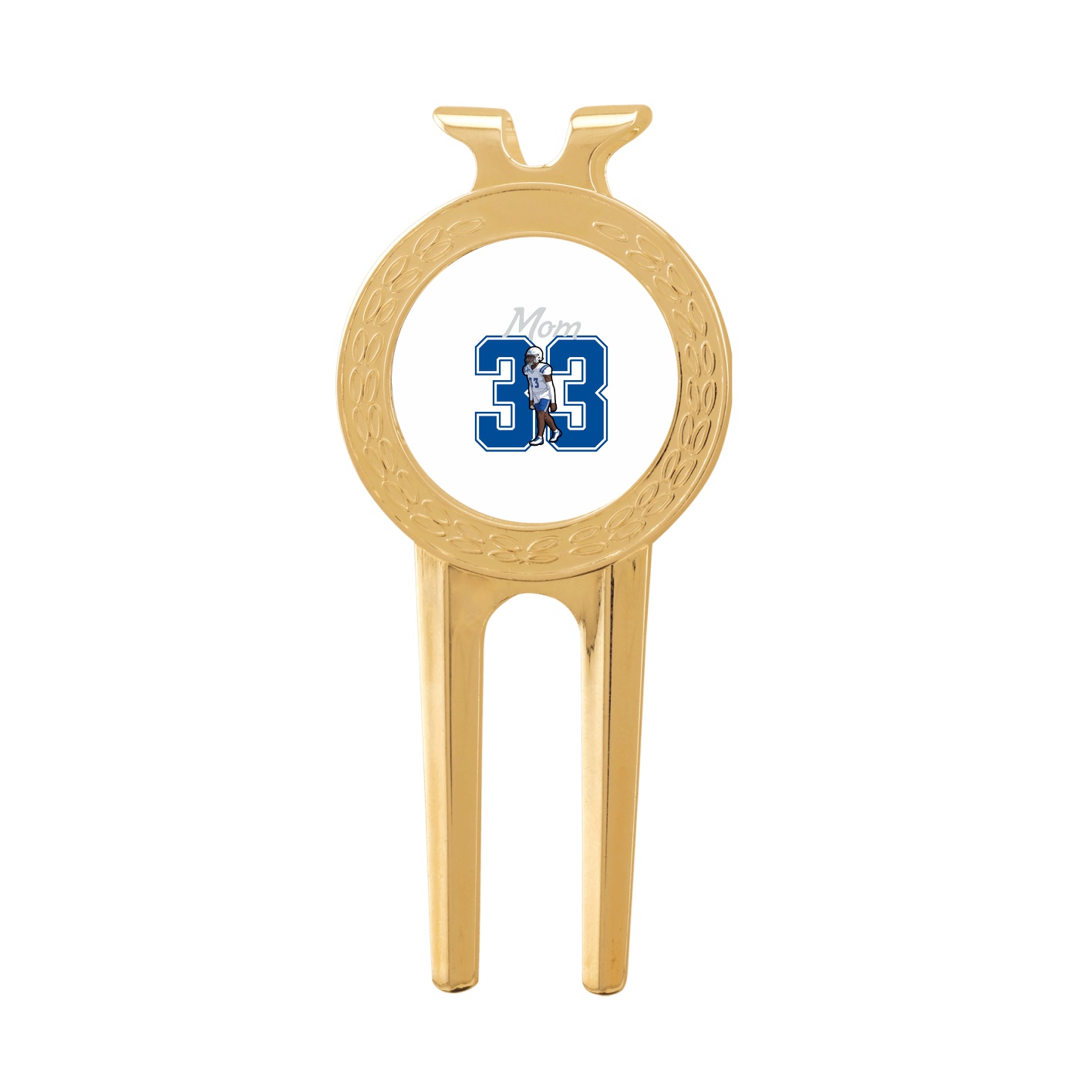 Divot Tool with Ball Marker — Mothers Day Shirsey in Classic