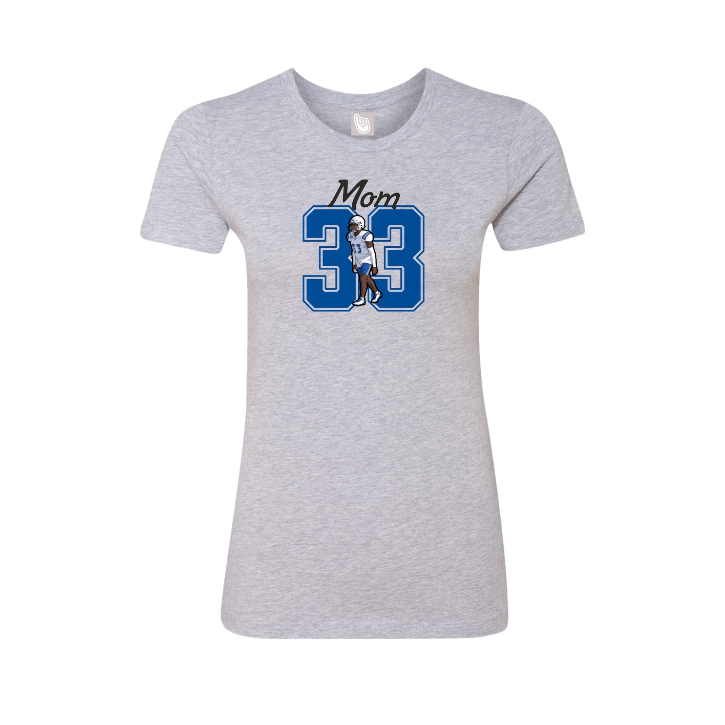 Womens Tee — Mothers Day Shirsey in Grey