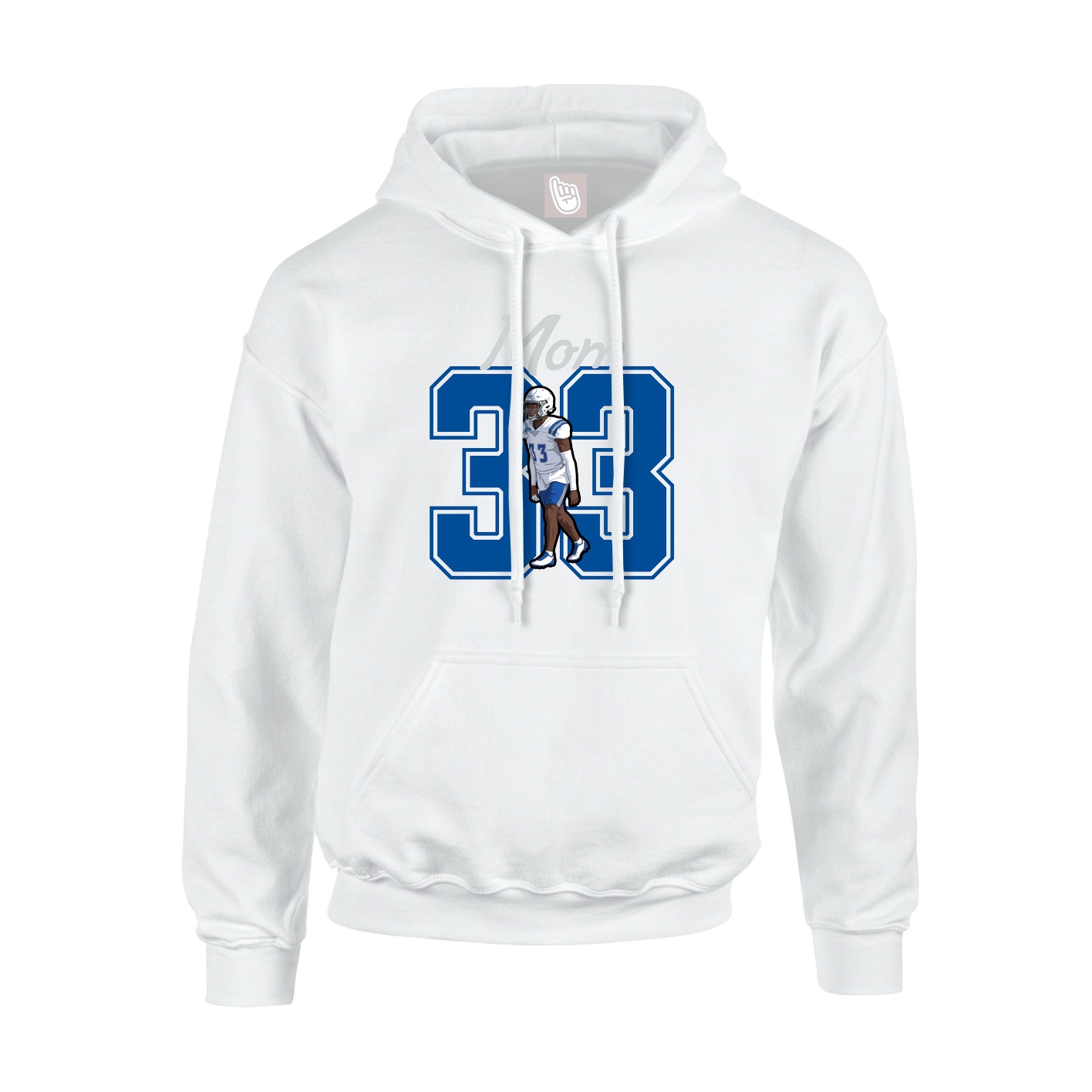Youth Hoodie — Mothers Day Shirsey in White
