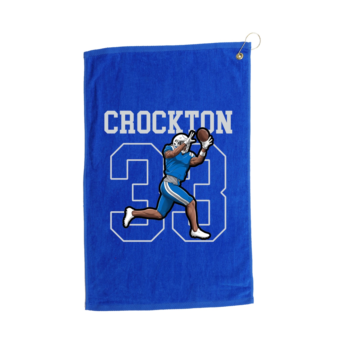 Golf Towel — Shirsey in Royal
