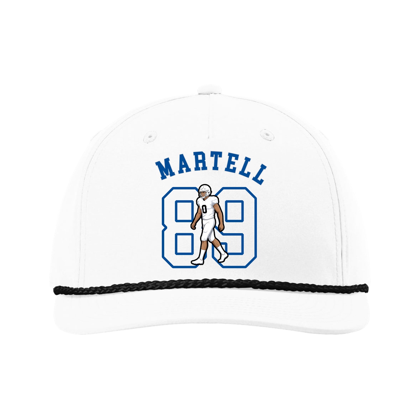 Five-Panel Classic Rope Cap