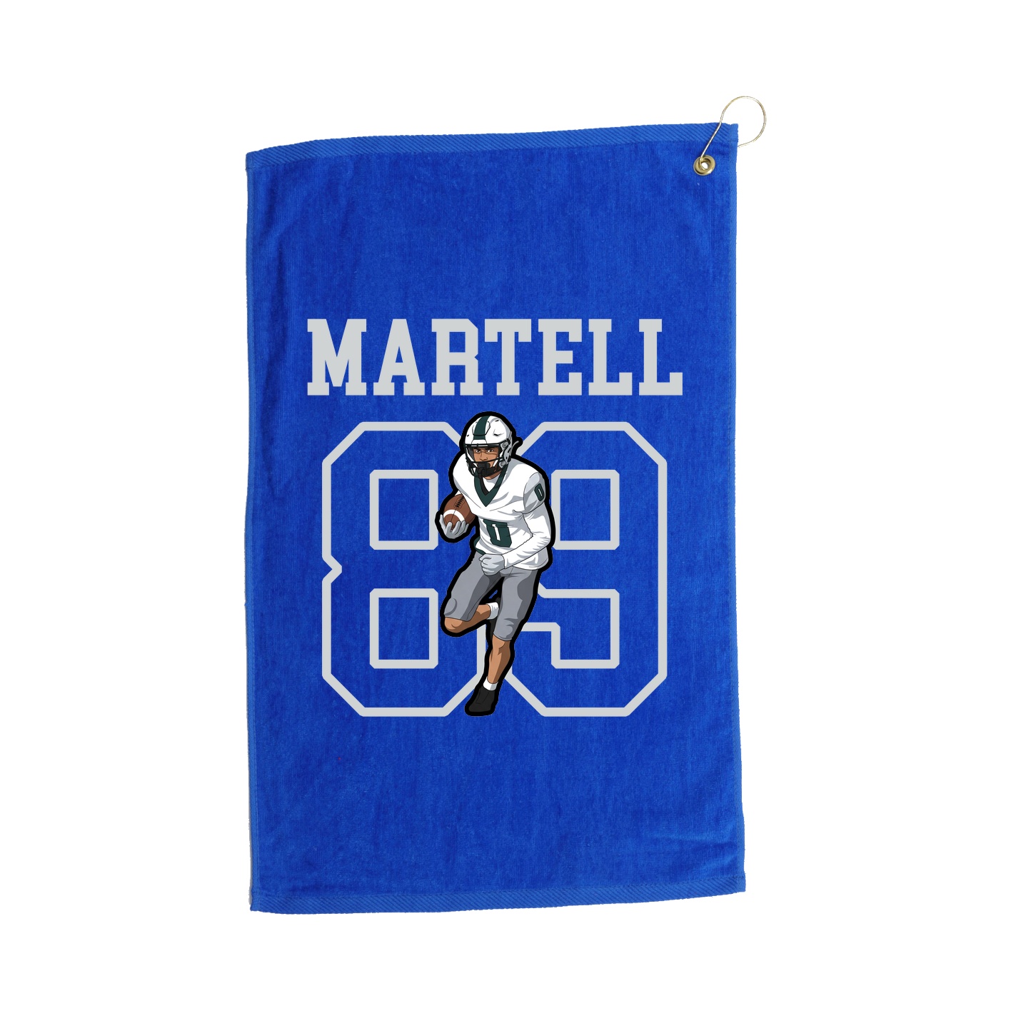 Golf Towel — Shirsey in Royal