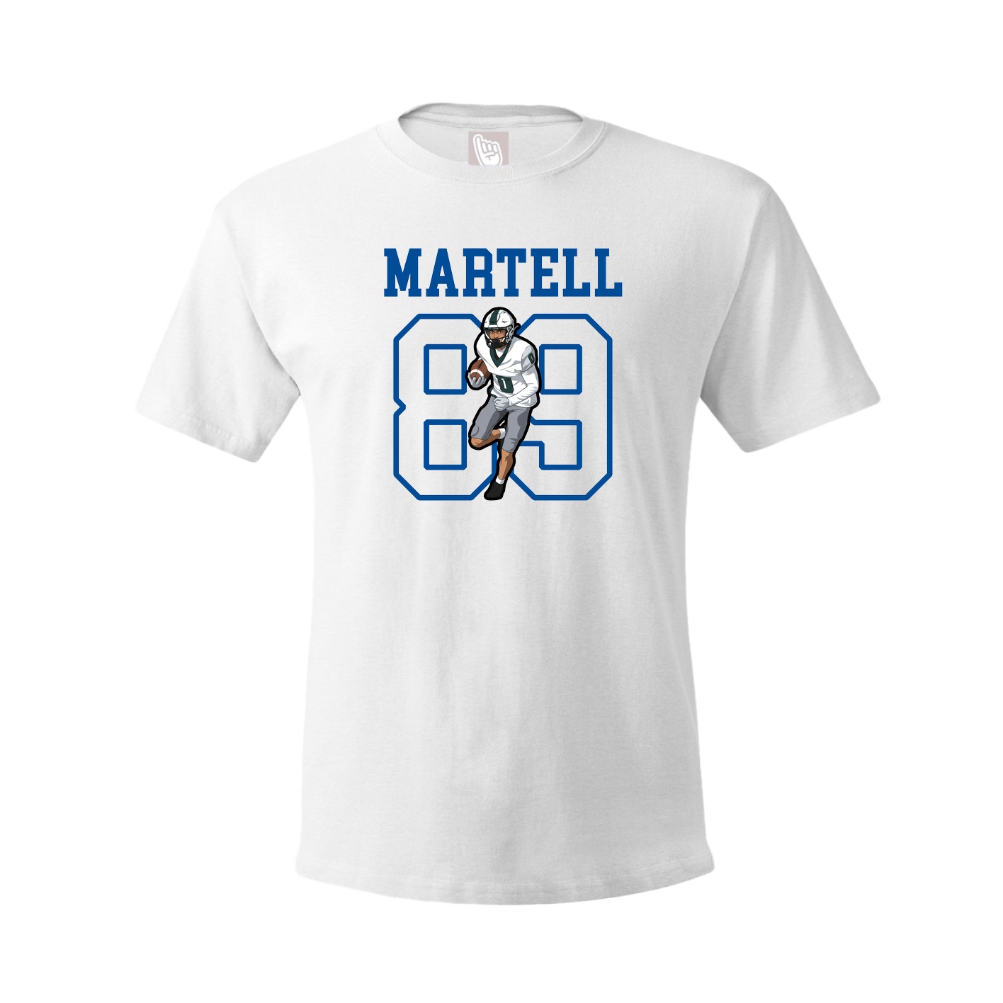 Youth Tee — Shirsey in White