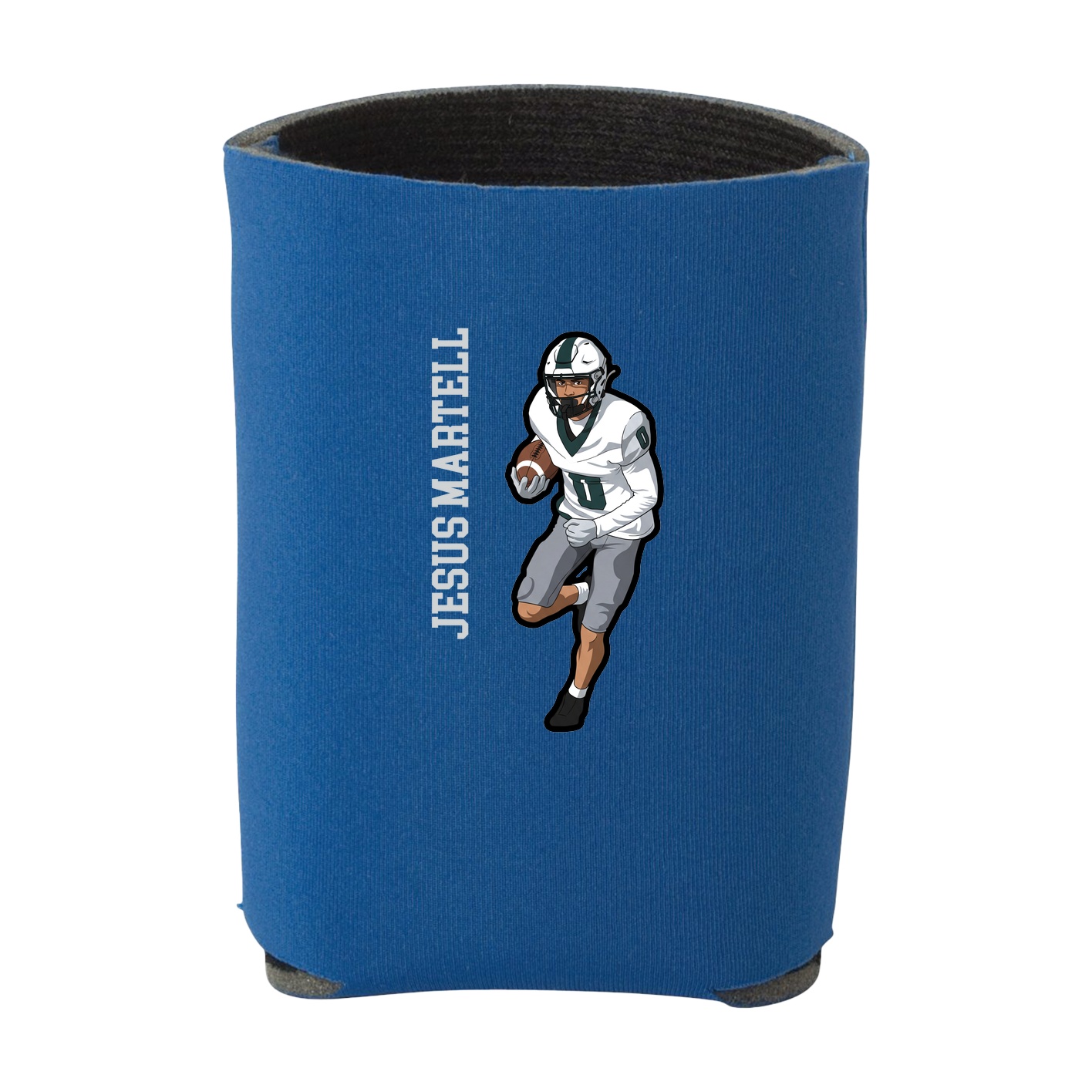 Can Holder — Name Vertical in Royal