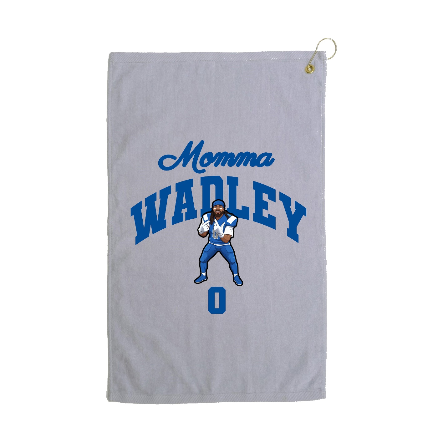 Golf Towel — Mothers Day Arch in Grey