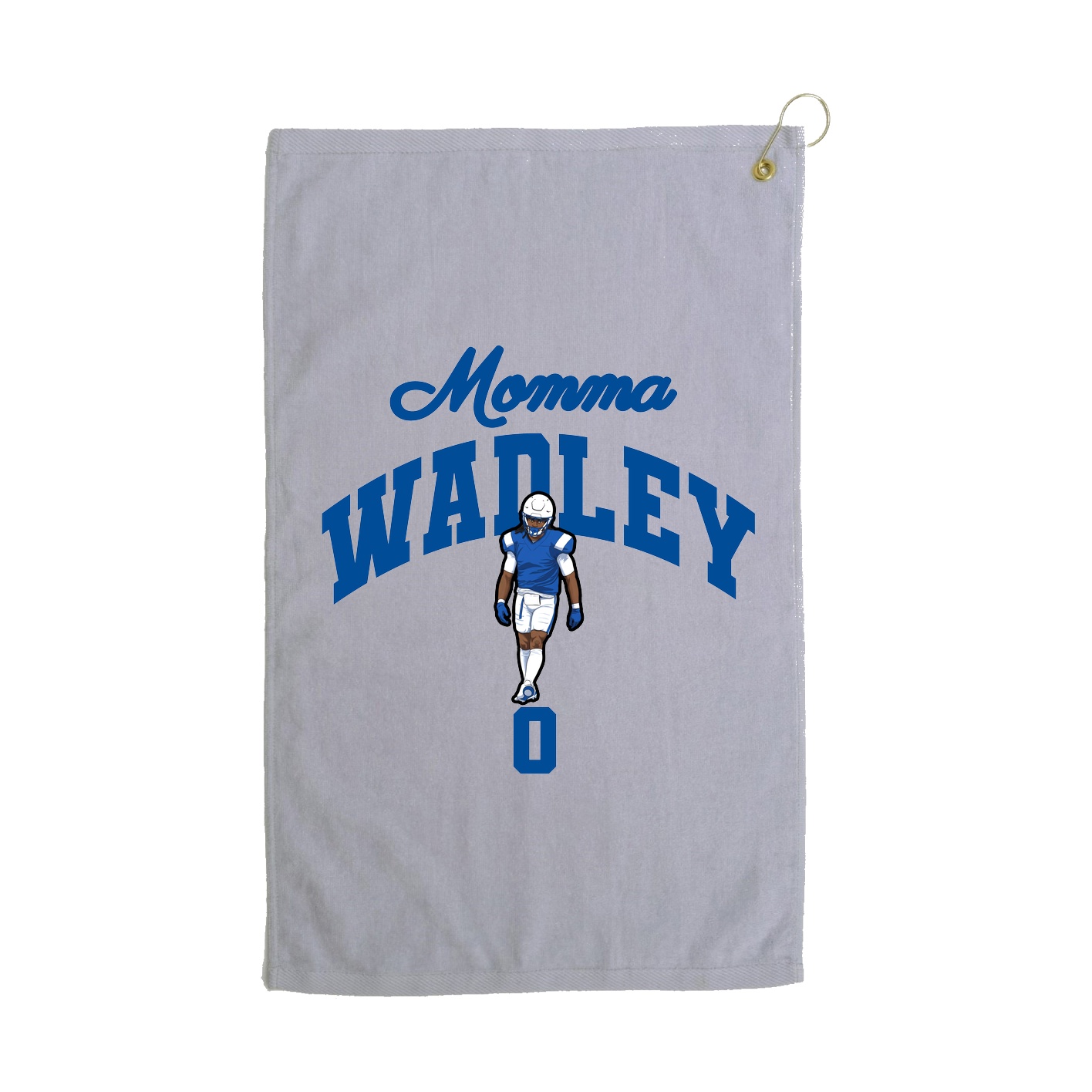 Golf Towel — Mothers Day Arch in Grey