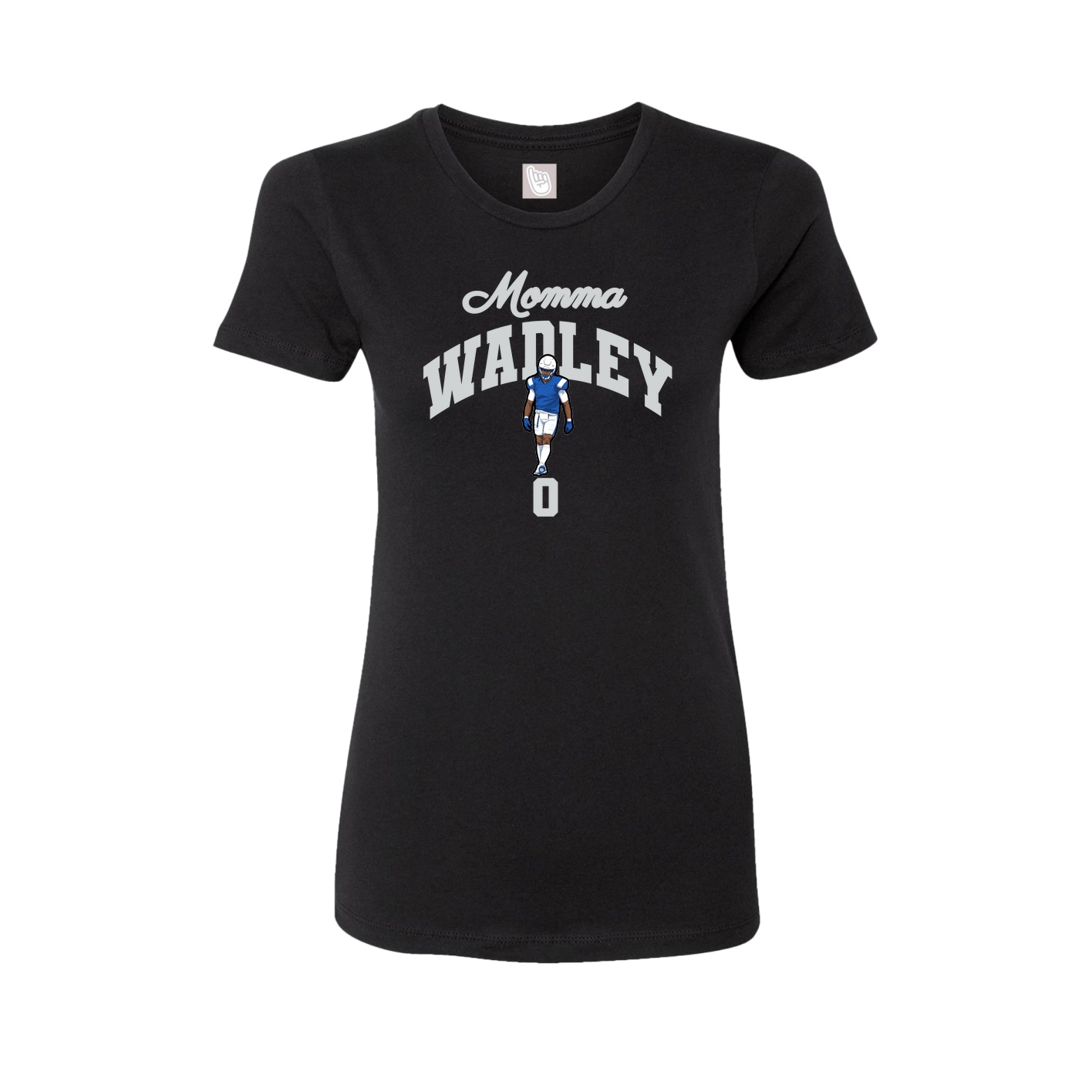 Womens Tee — Mothers Day Arch in Black