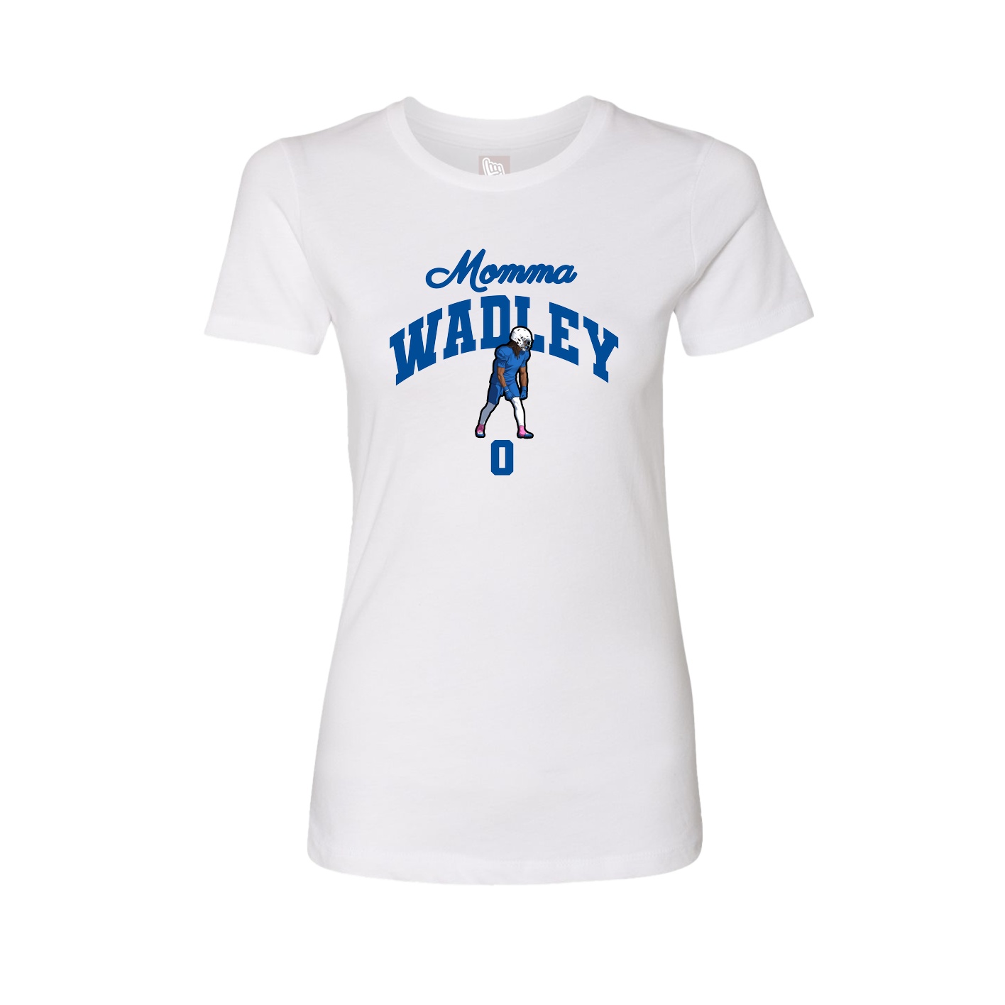 Womens Tee — Mothers Day Arch in White