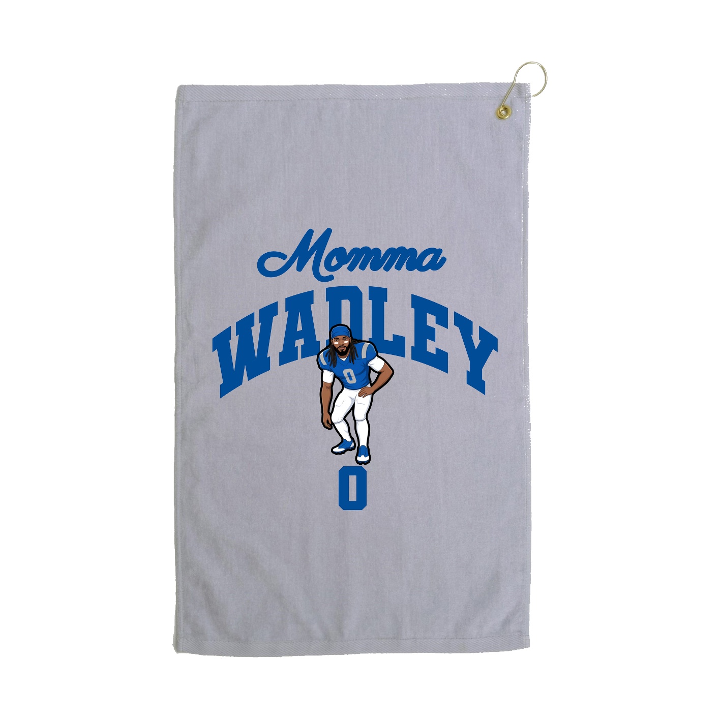 Golf Towel — Mothers Day Arch in Grey