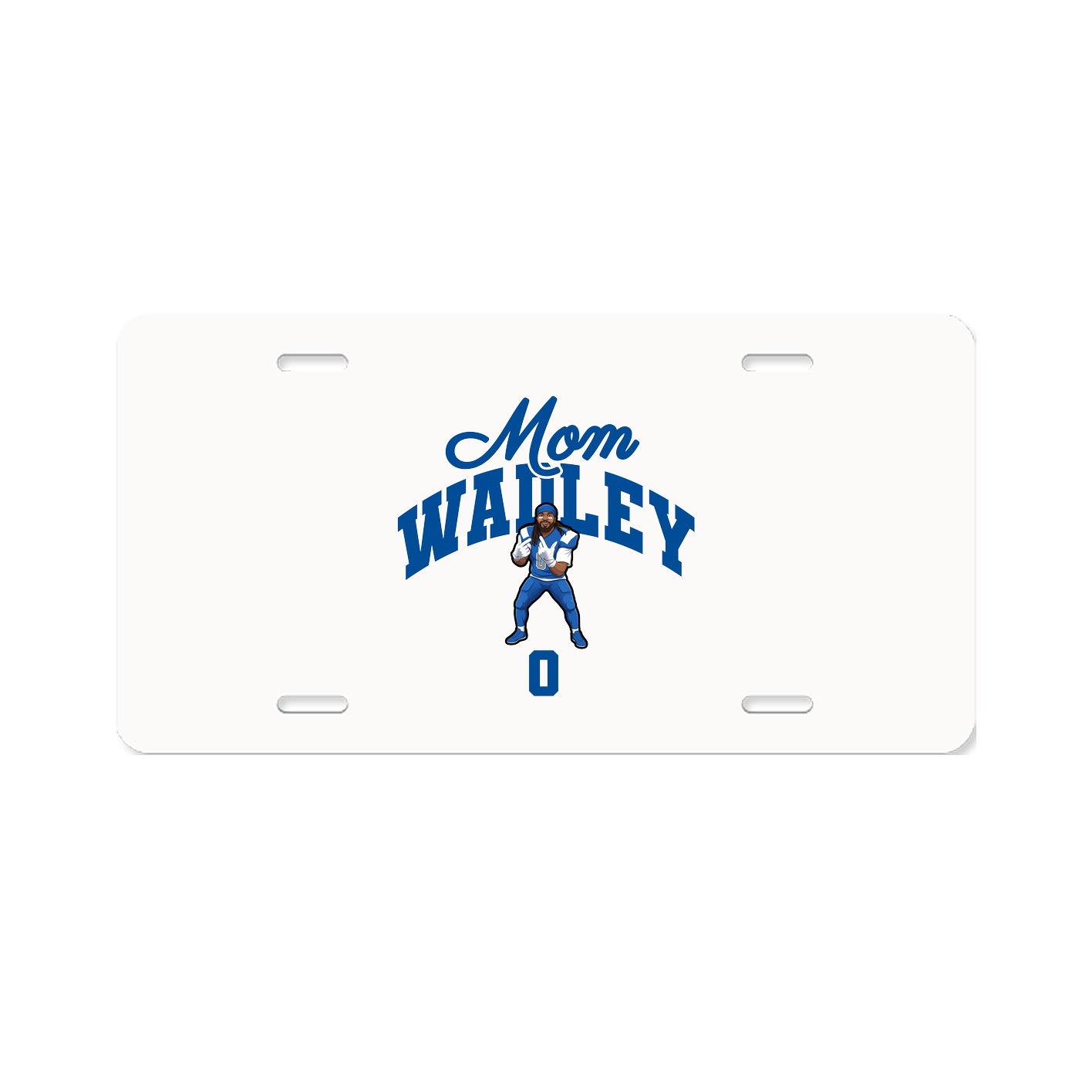 License Plate — Mothers Day Arch in Classic