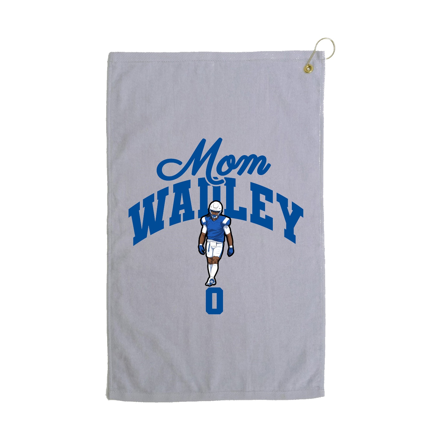 Golf Towel — Mothers Day Arch in Grey