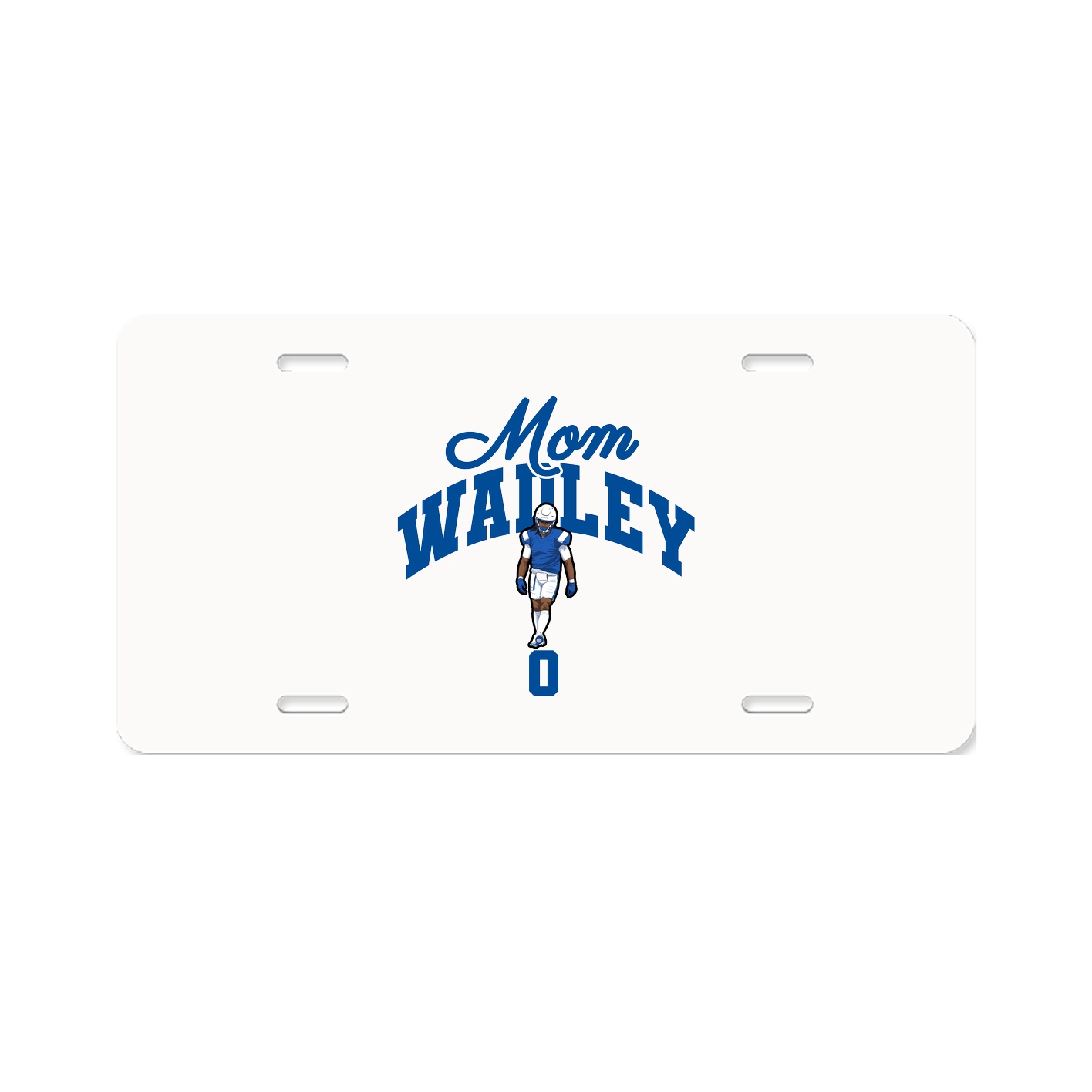License Plate — Mothers Day Arch in Classic