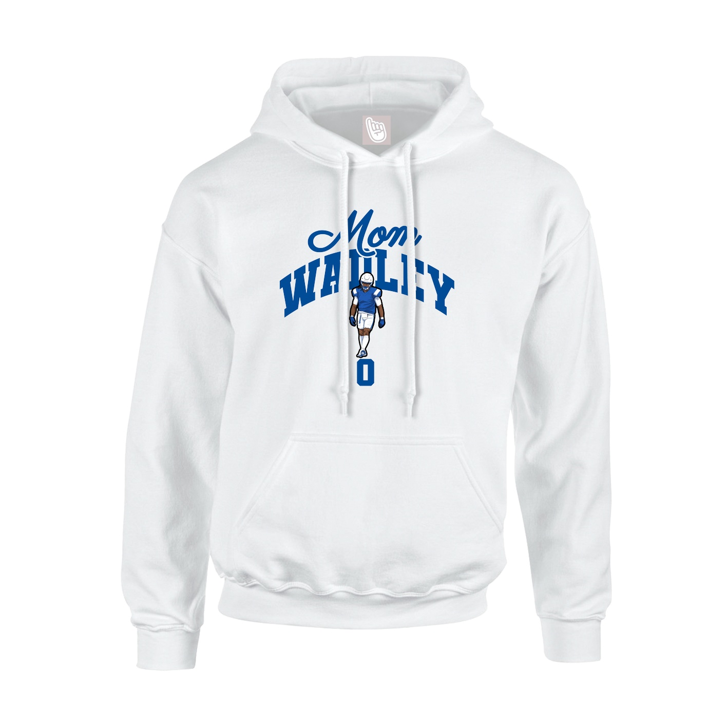 Hoodie — Mothers Day Arch in White