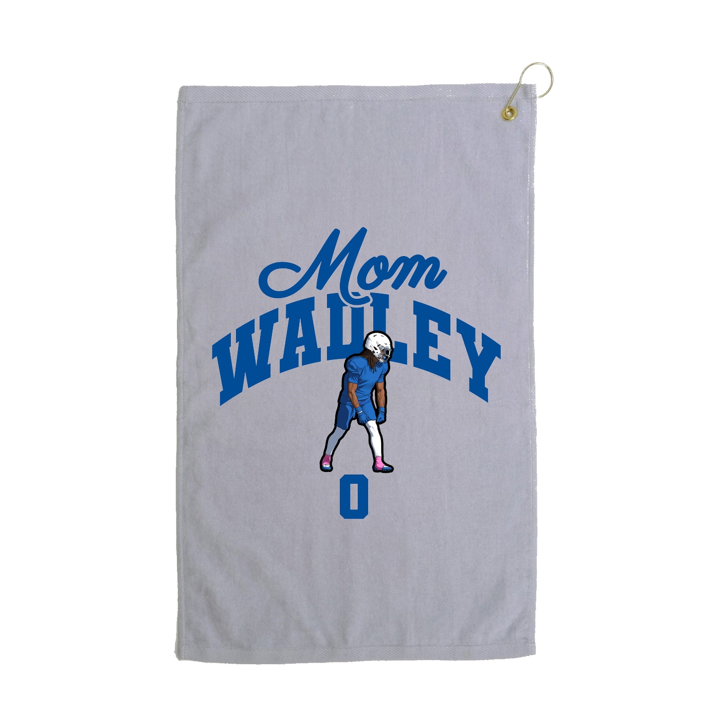 Golf Towel — Mothers Day Arch in Grey