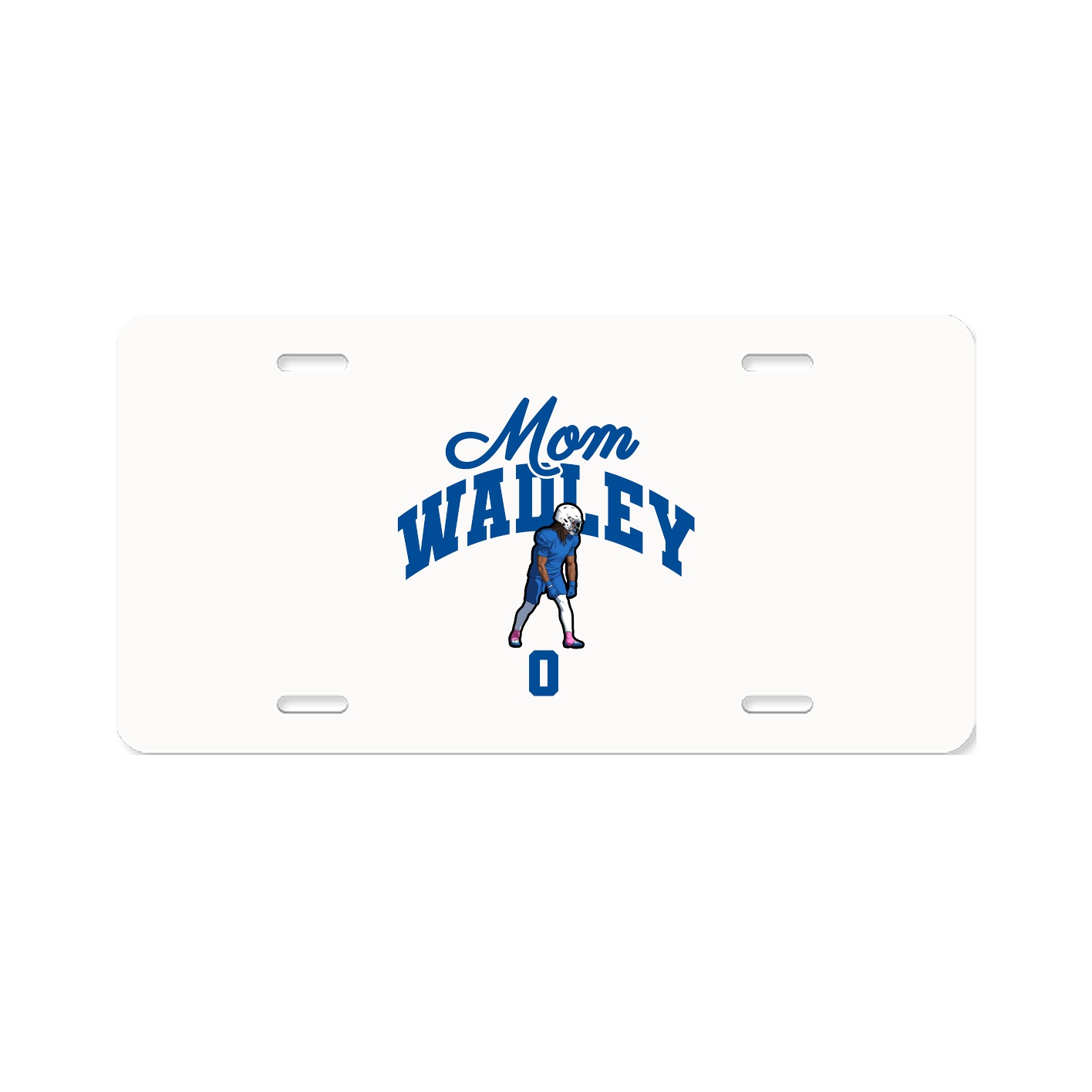 License Plate — Mothers Day Arch in Classic
