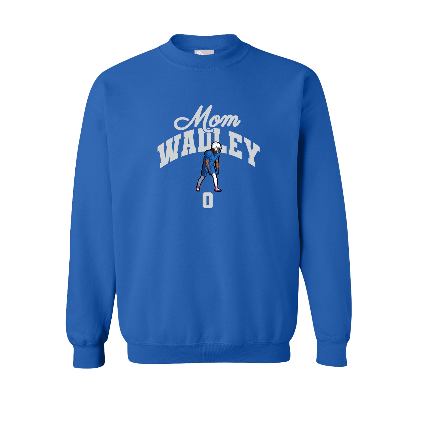 Fleece Crew — Mothers Day Arch in Royal