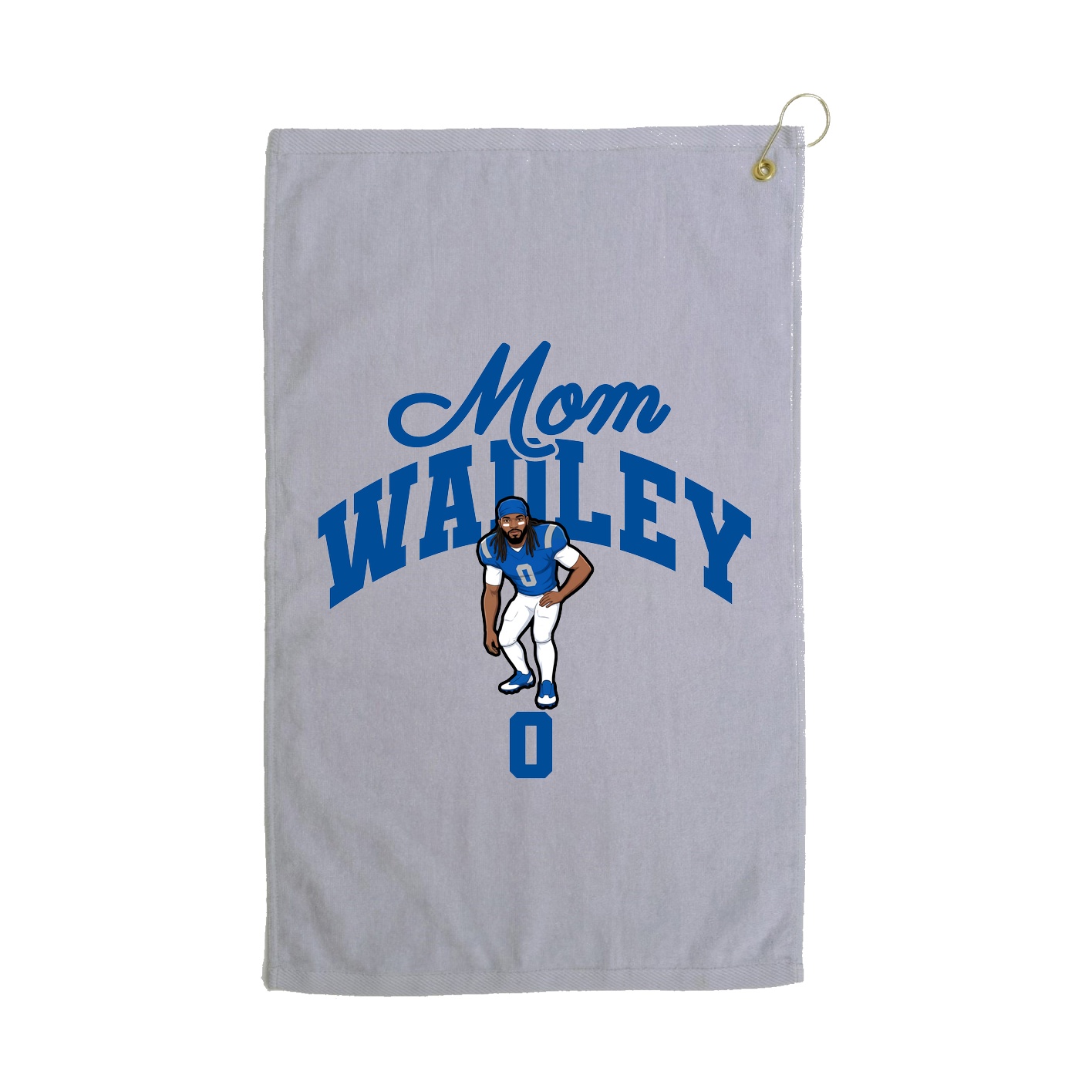 Golf Towel — Mothers Day Arch in Grey