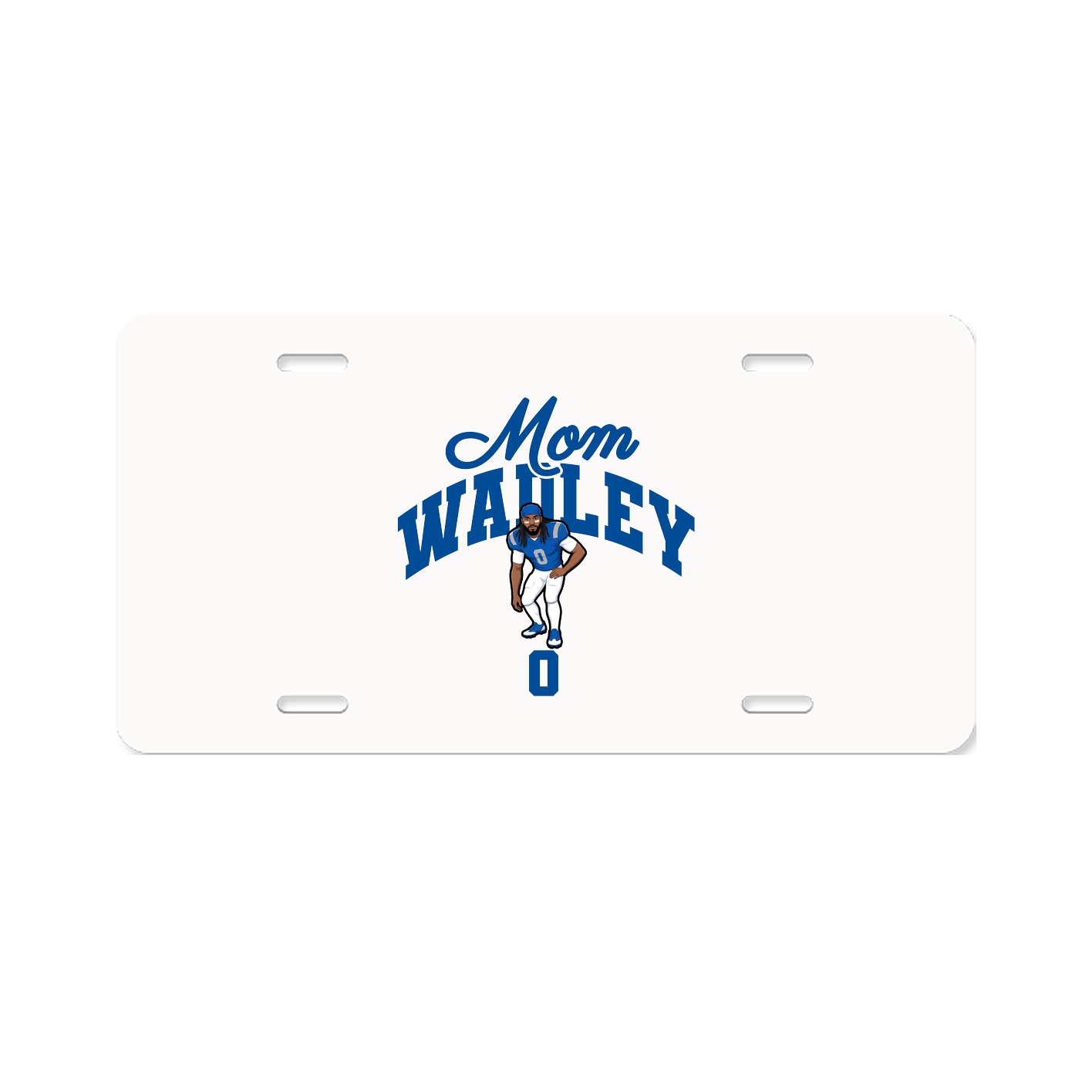 License Plate — Mothers Day Arch in Classic