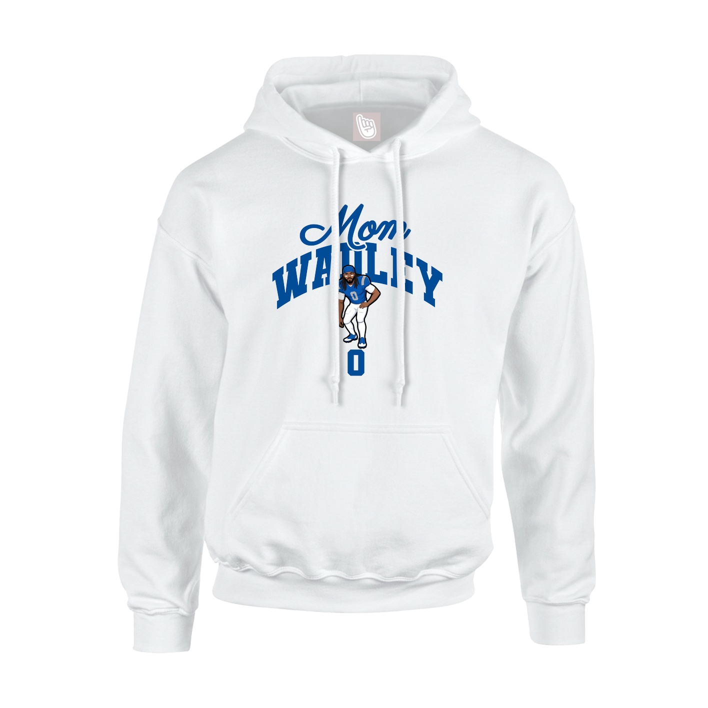 Youth Hoodie — Mothers Day Arch in White