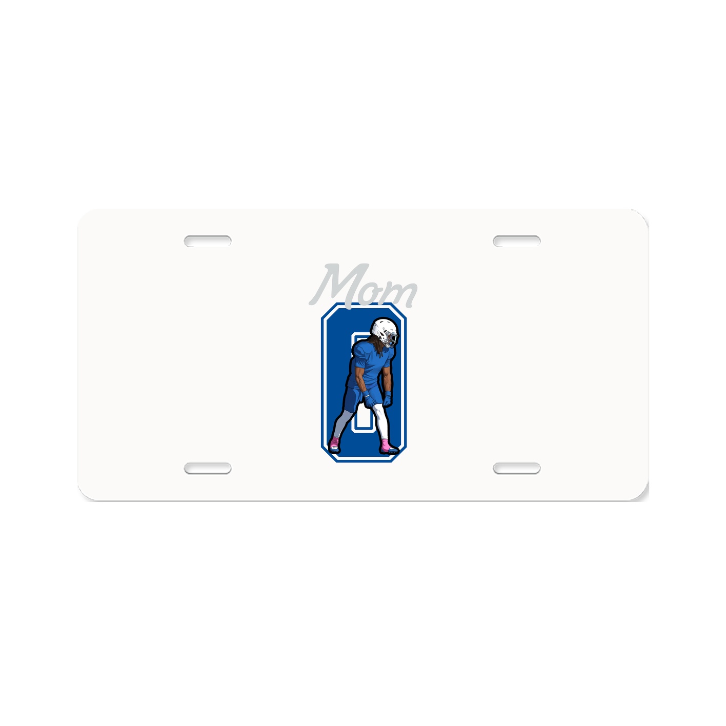 License Plate — Mothers Day Shirsey in Classic