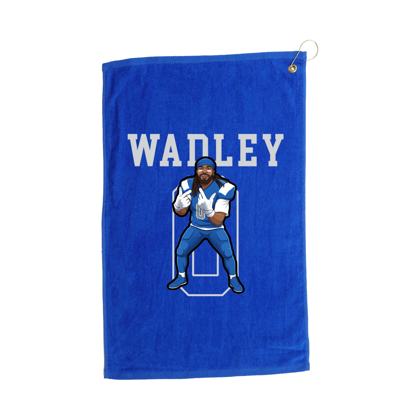 Golf Towel — Shirsey in Royal