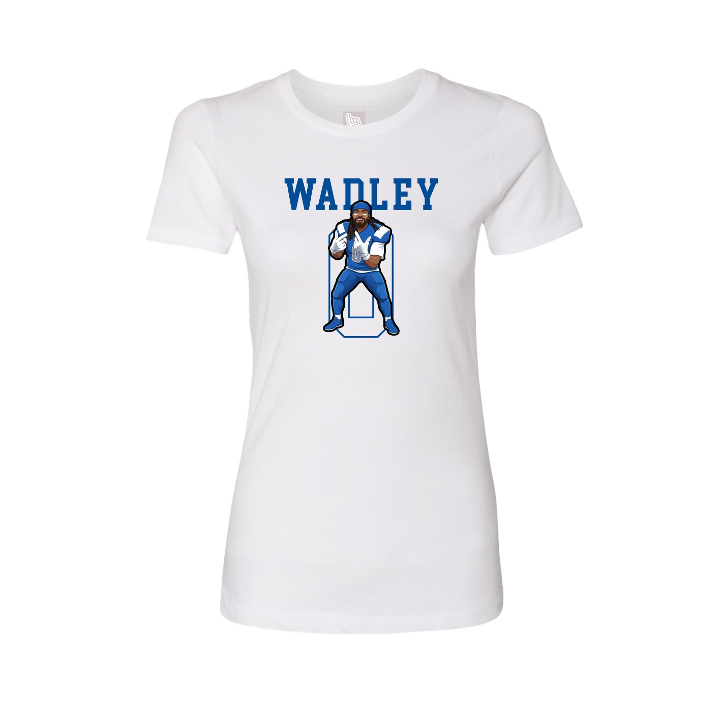 Fitted Women's Tee — Shirsey in White