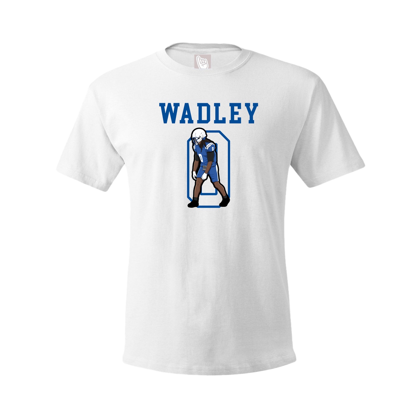 Youth Tee — Shirsey in White