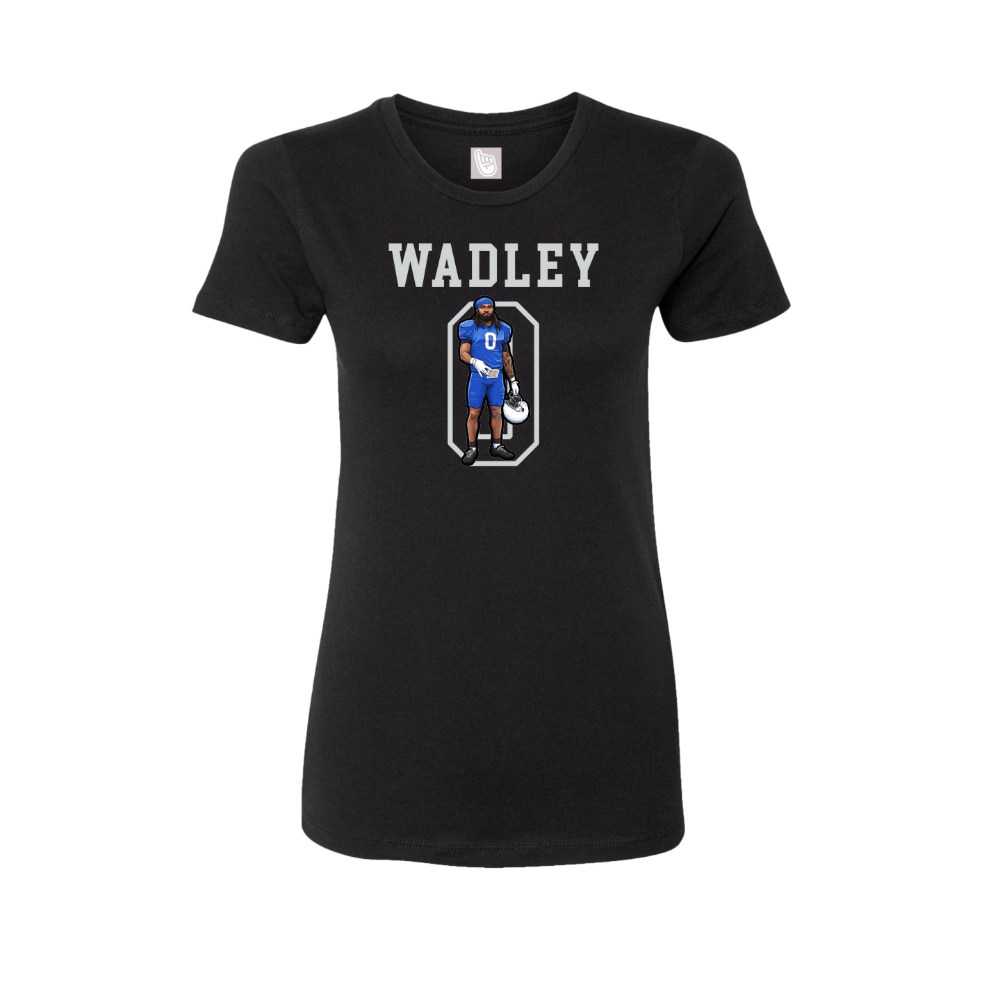 Fitted Women's Tee — Shirsey in Black