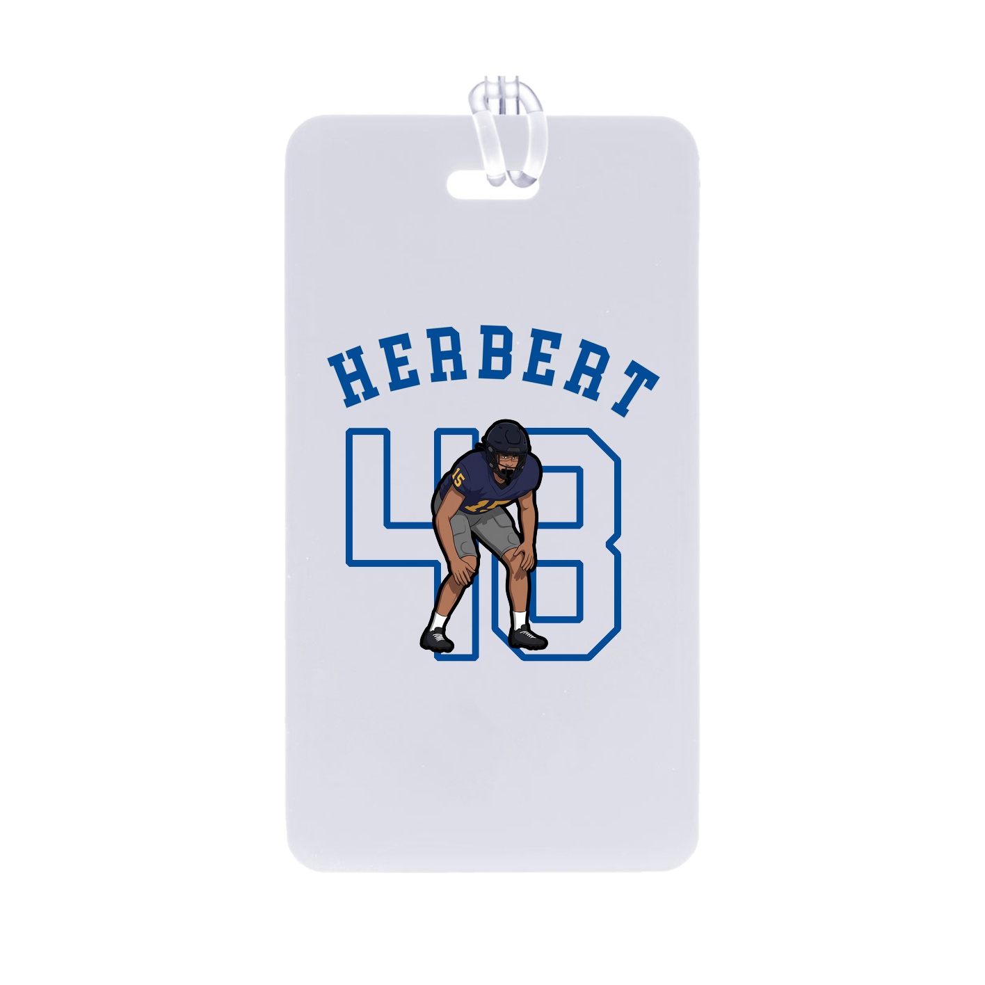 Bag Tag — Shirsey Arch in Classic