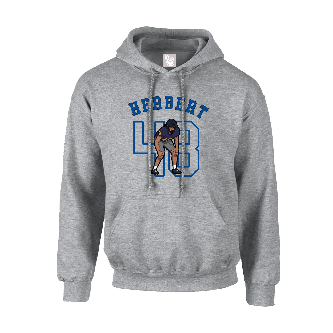 Hoodie — Shirsey Arch in Grey