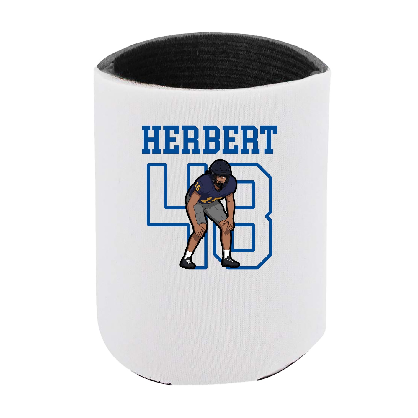 Can Holder — Shirsey in White