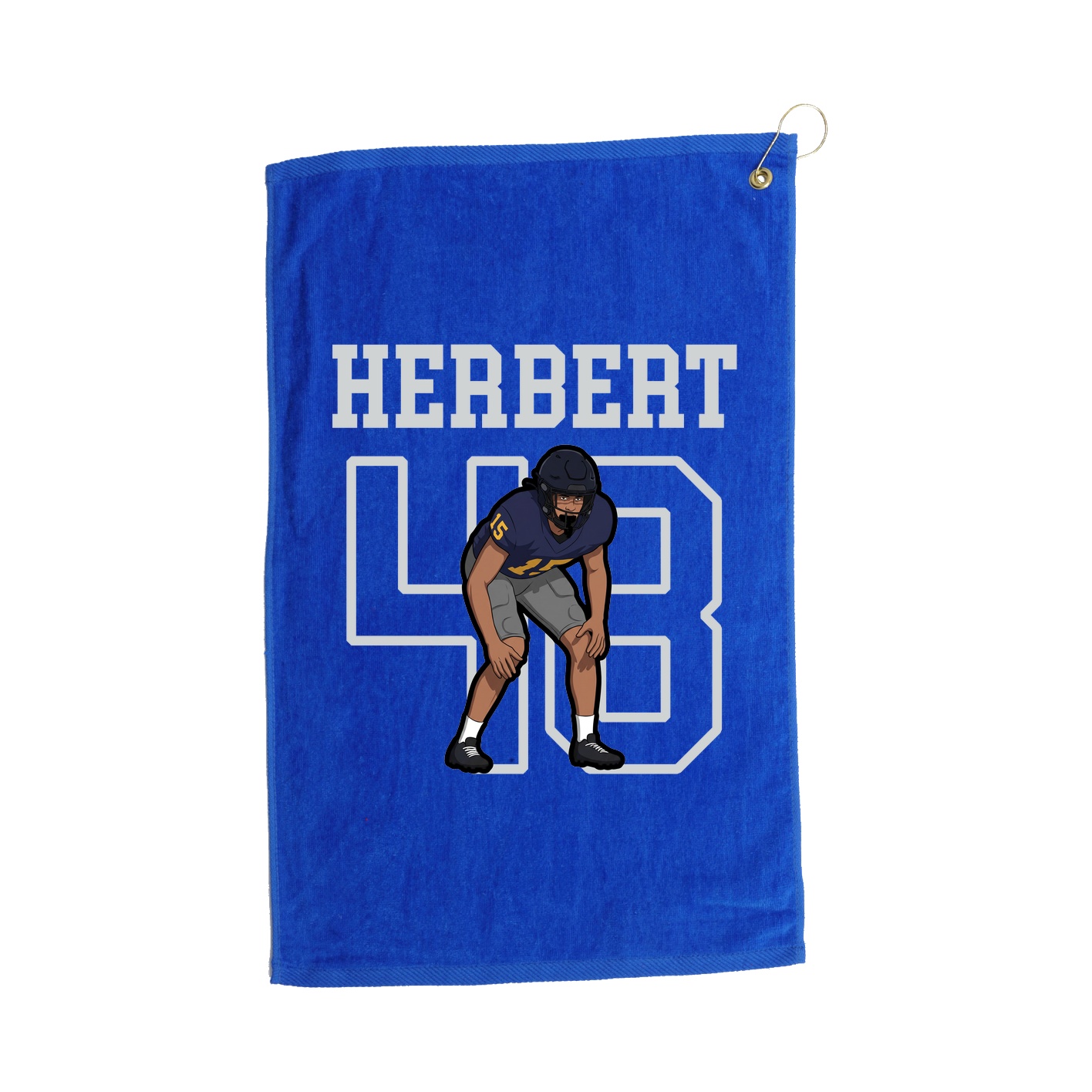 Golf Towel — Shirsey in Royal