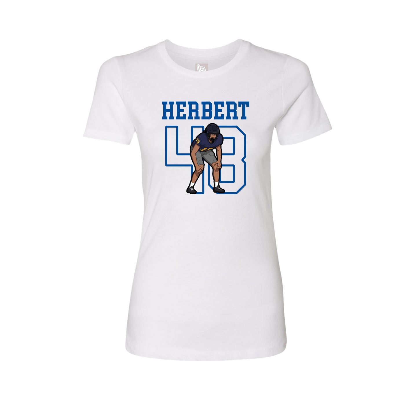 Fitted Women's Tee — Shirsey in White
