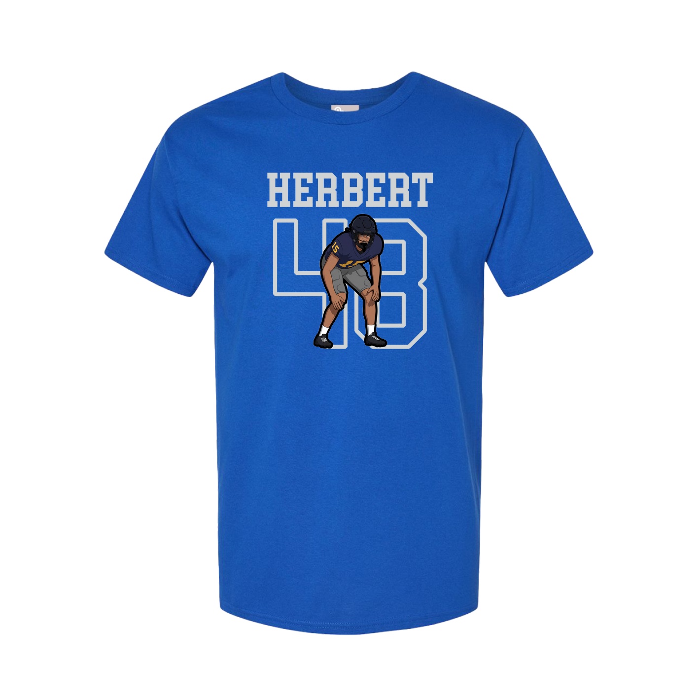 Youth Tee — Shirsey in Royal