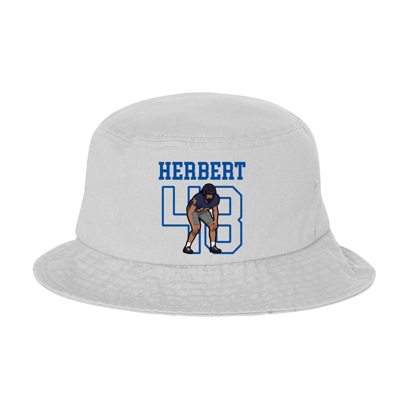 Bucket Cap — Shirsey in White