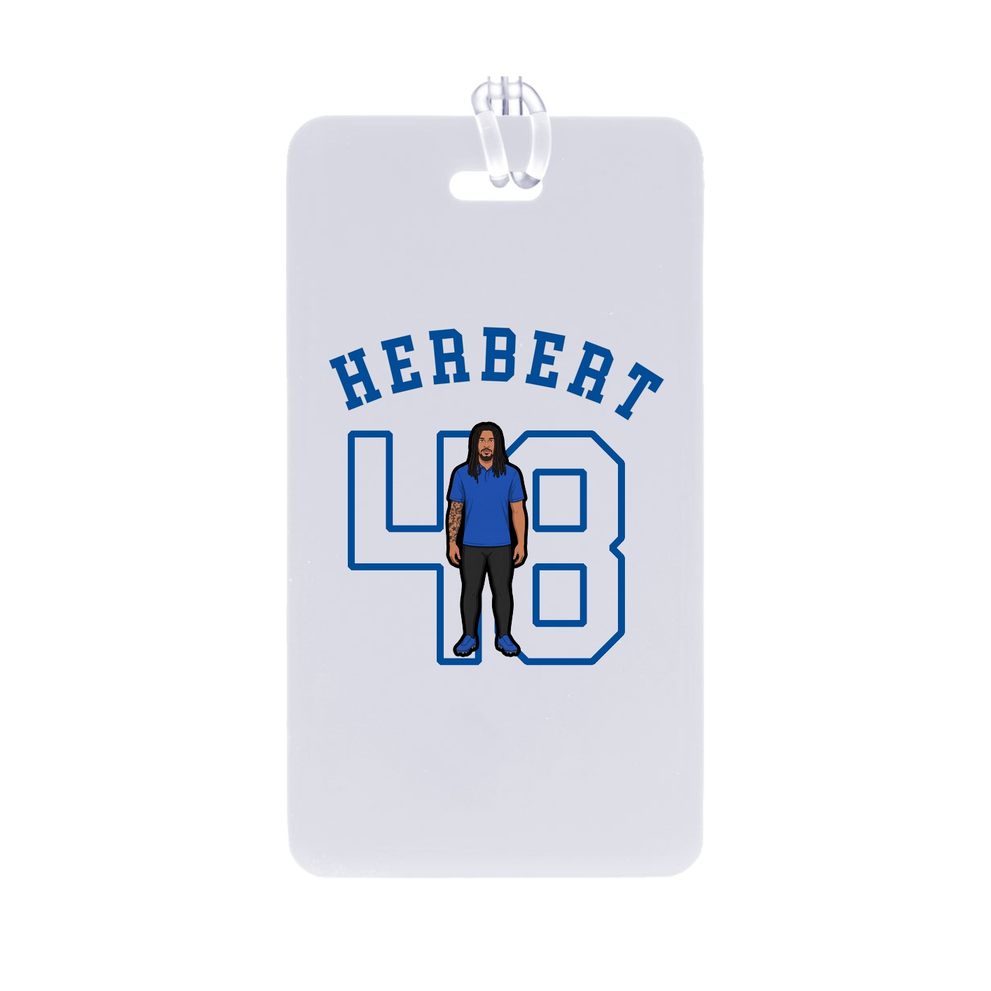 Bag Tag — Shirsey Arch in Classic