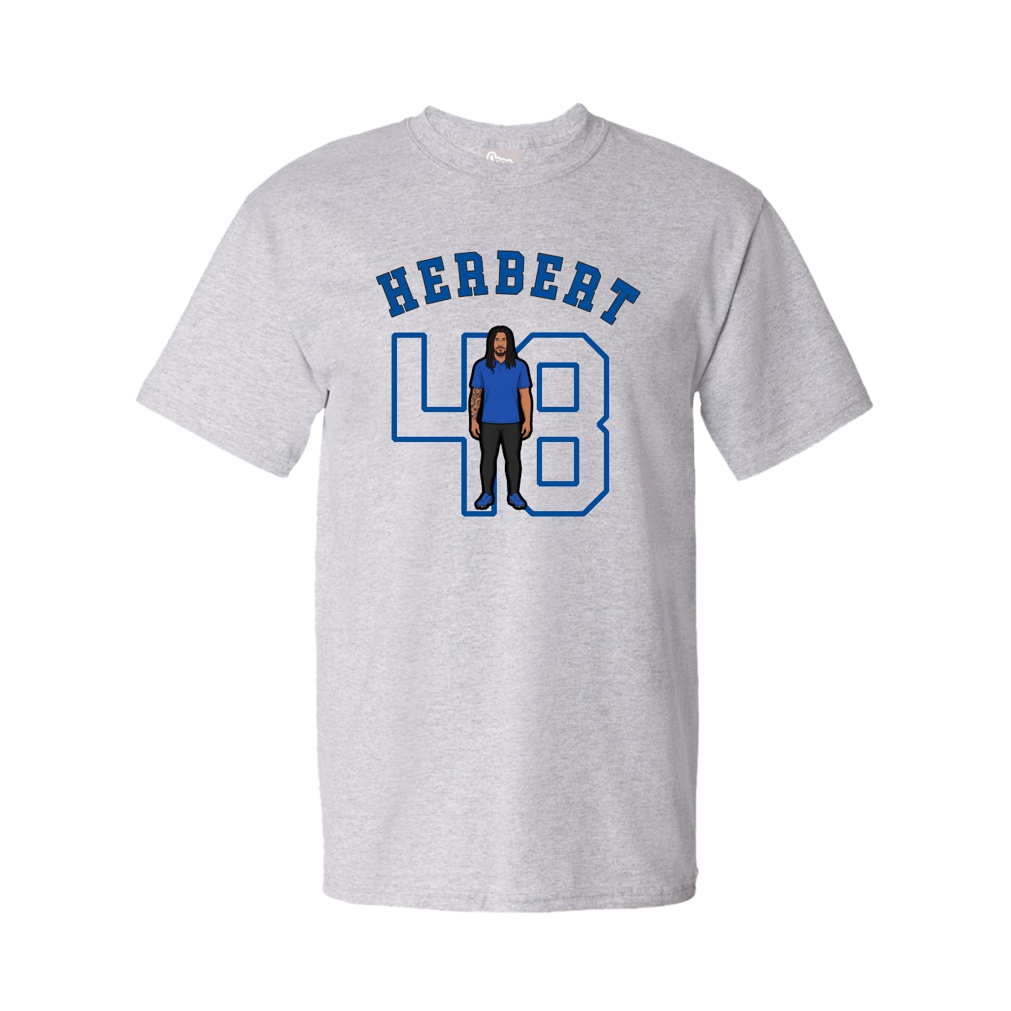 Youth Tee — Shirsey Arch in Grey