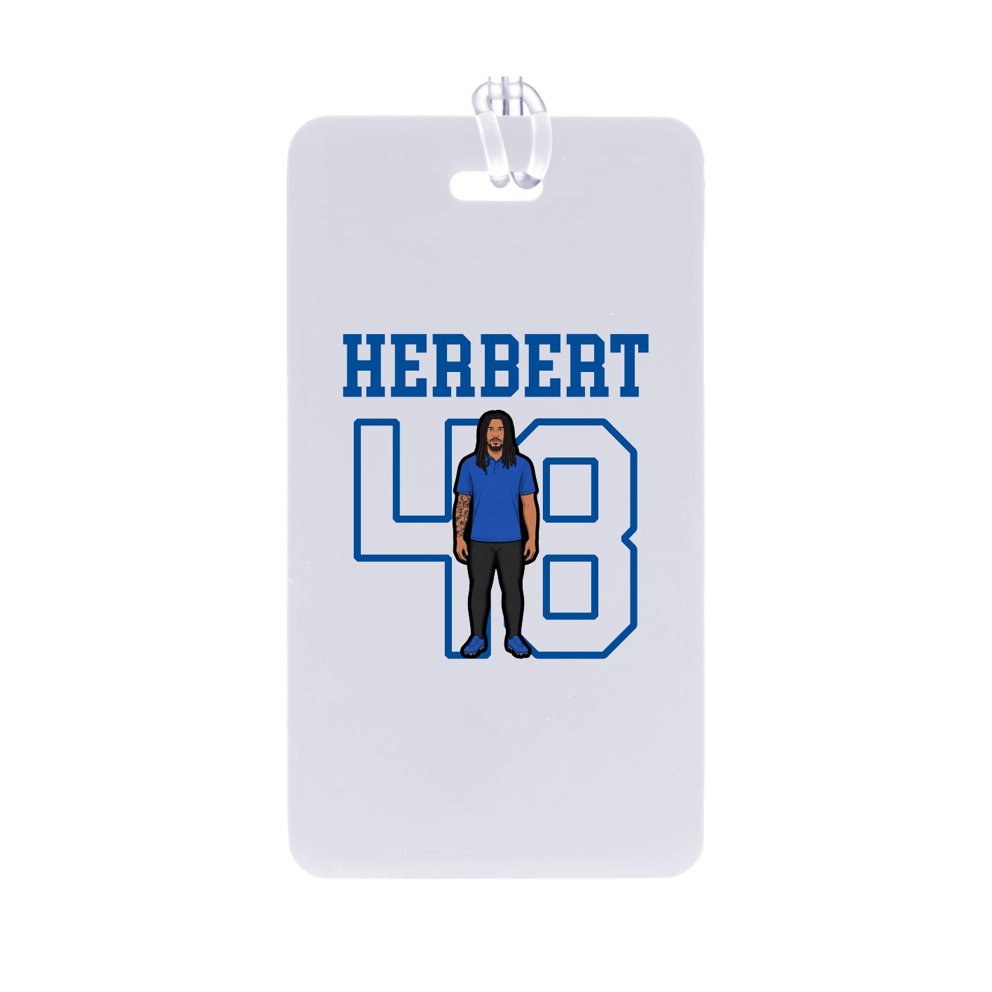 Bag Tag — Shirsey in Classic