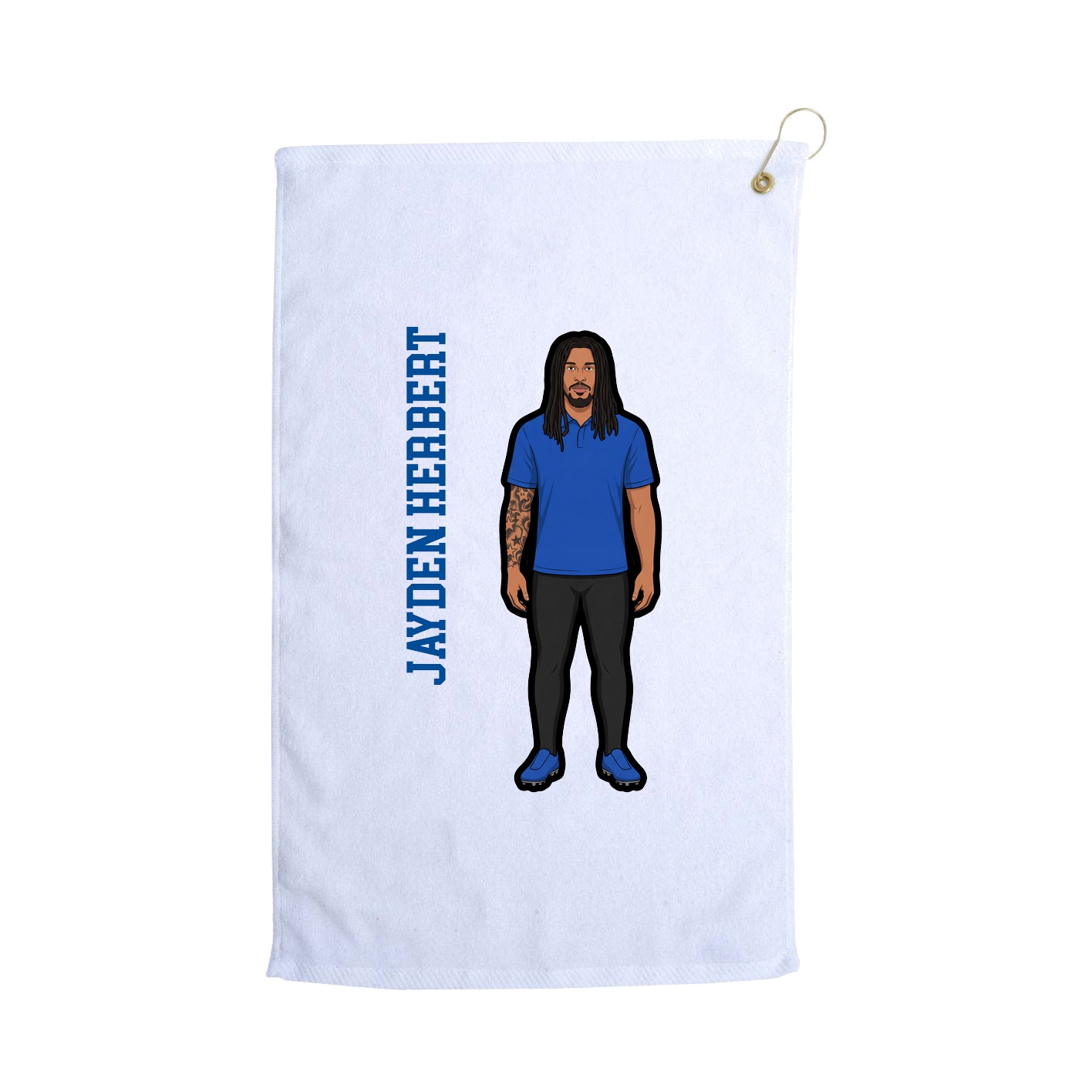 Terry Velour Golf Towel