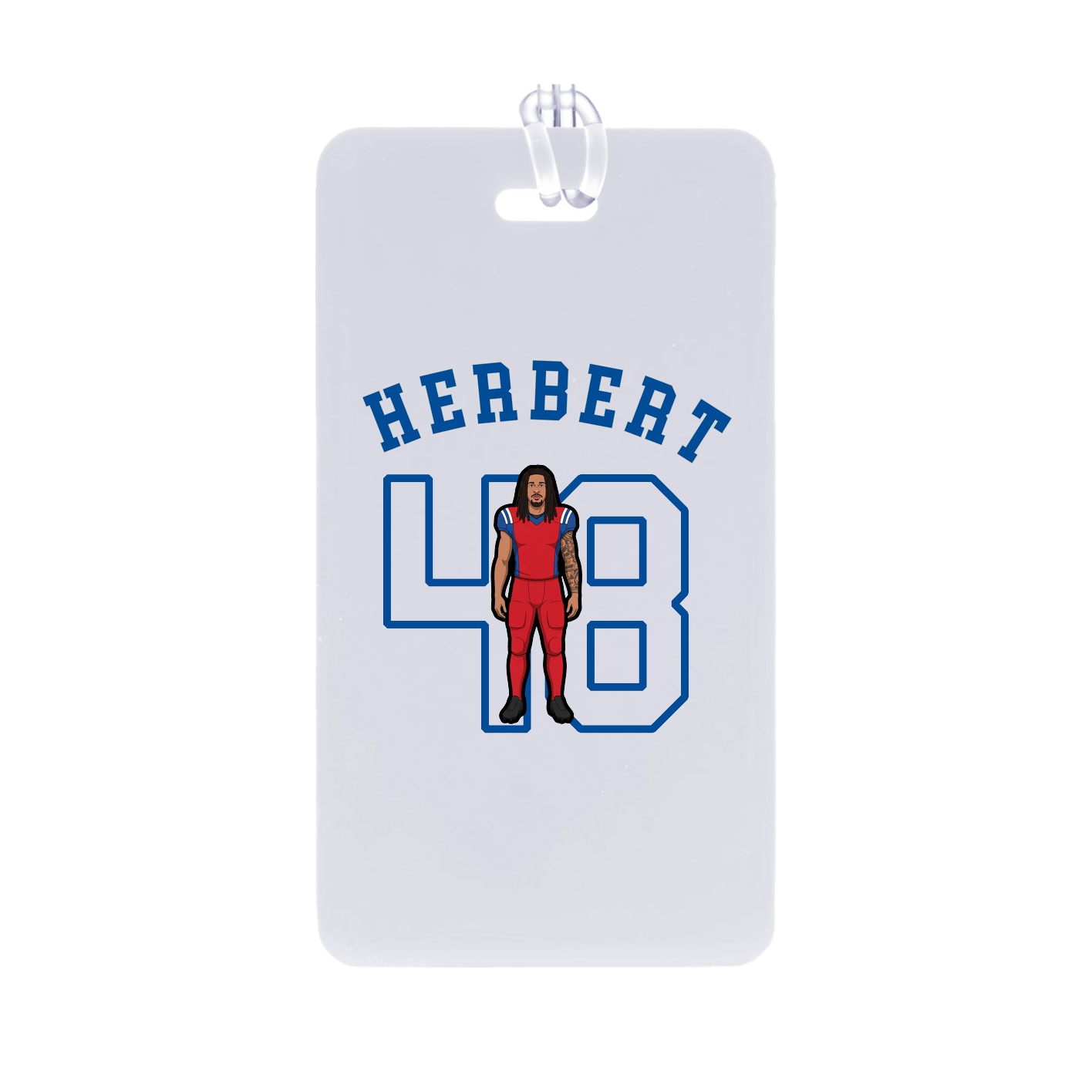 Bag Tag — Shirsey Arch in Classic