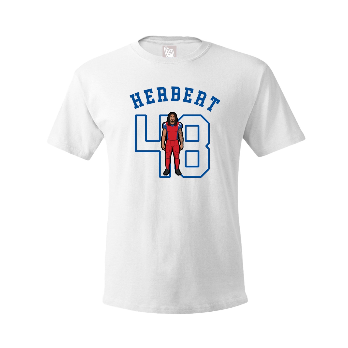 Youth Tee — Shirsey Arch in White