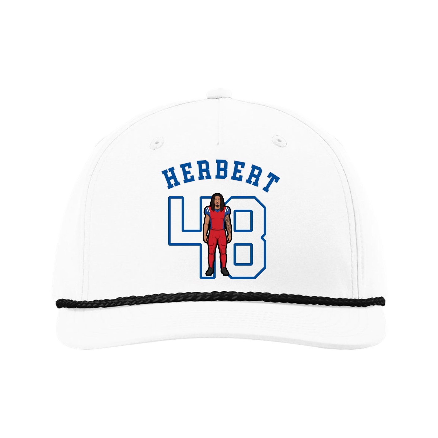 Five-Panel Classic Rope Cap