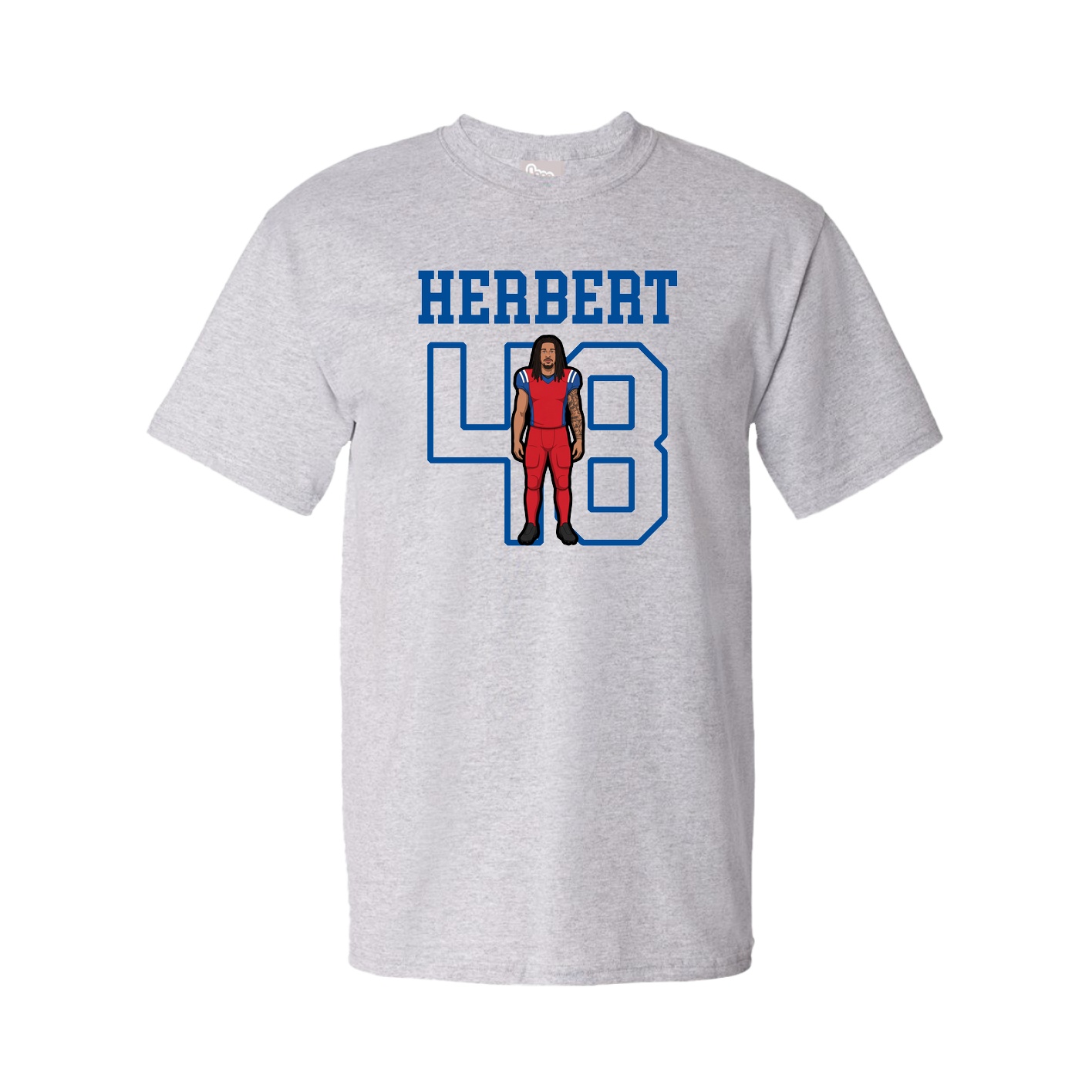 Youth Tee — Shirsey in Grey
