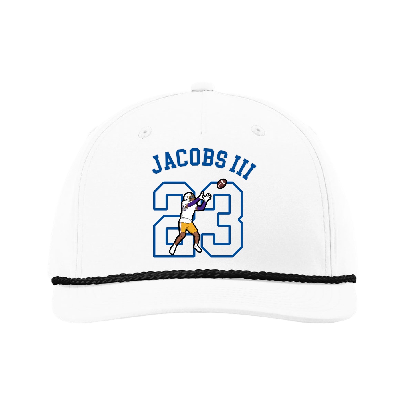 Five-Panel Classic Rope Cap