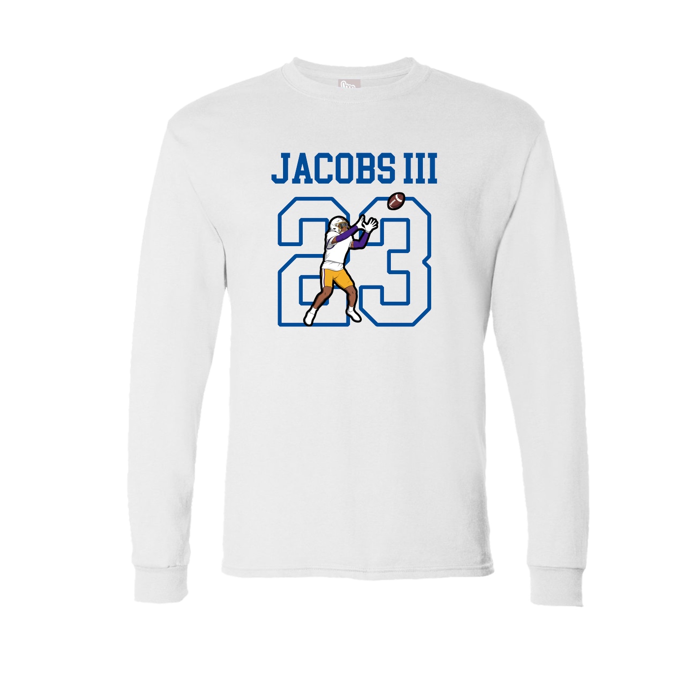 Long Sleeve Tee — Shirsey in White