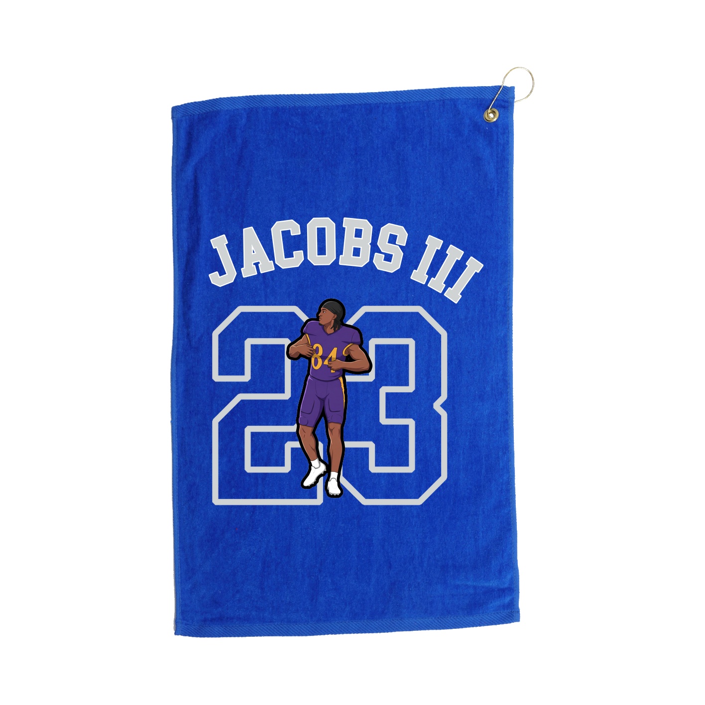 Golf Towel — Shirsey Arch in Royal