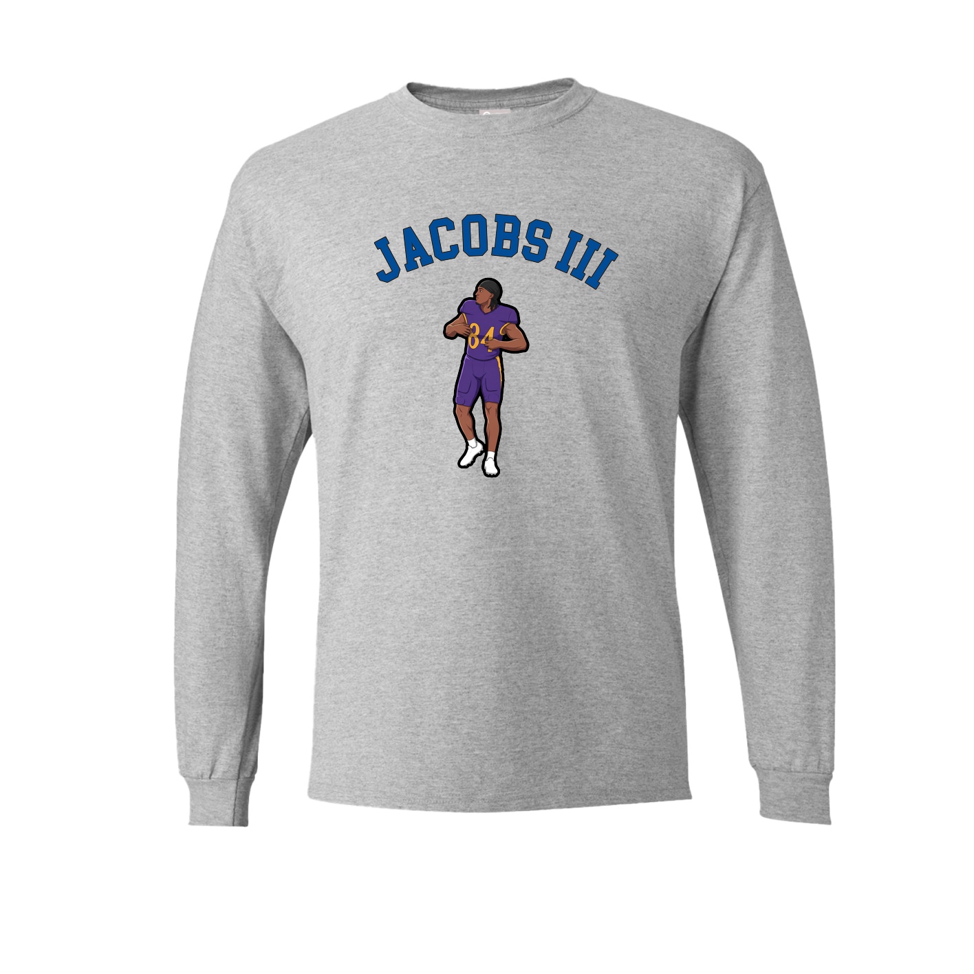 NIL Club Long Sleeve Tee
