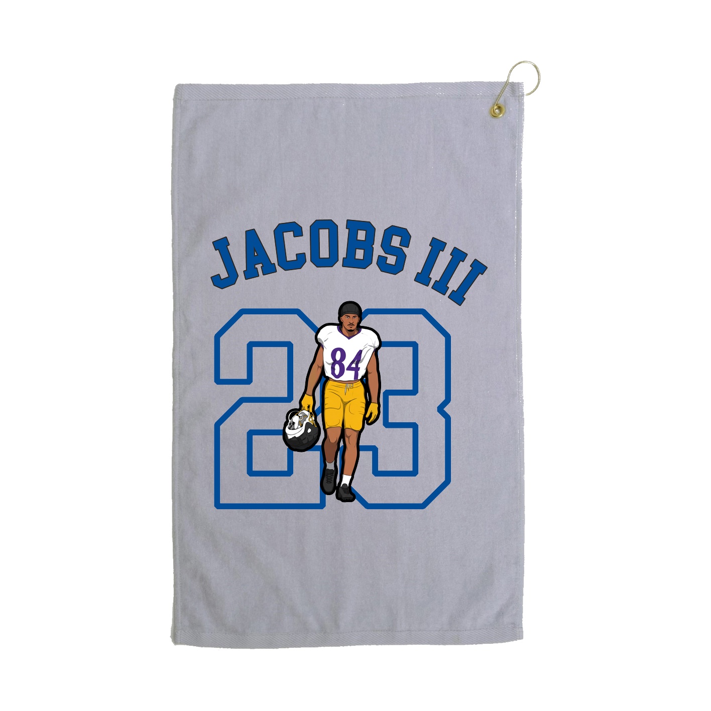 Golf Towel — Shirsey Arch in Grey